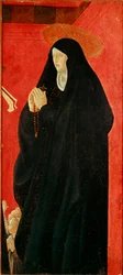 Saint Monica (detail)