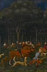 The Hunt in the Forest
