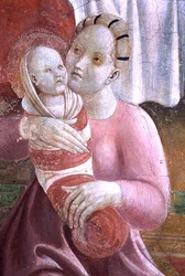 The Lives of The Virgin and St. Stephen (detail)