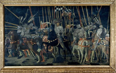 The Counter Attack of Micheletto da Cotignola (The Battle of San Romano) (detail)