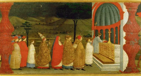 The desecration of the host