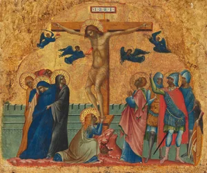The Crucifixion, c.1340-1345