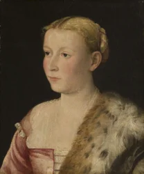 Portrait of a Lady, c. 1550
