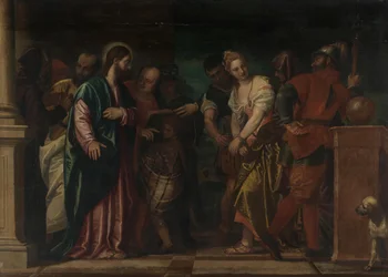 Christ and the Adulteress