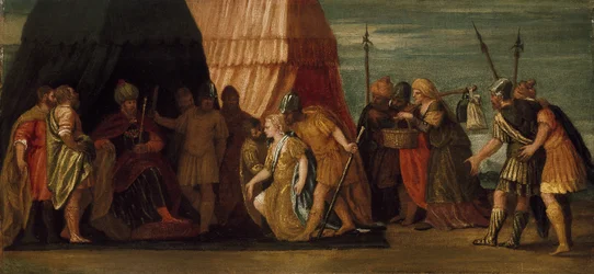 Judith Received by Holofernes