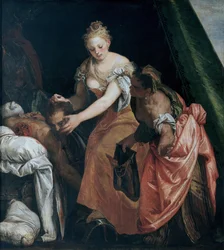Judith with the Head of Holofernes, c. 1580