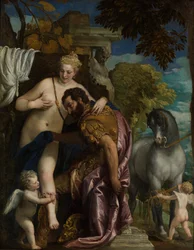 Mars and Venus United by Love, 1570s