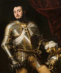 Portrait of Count Collaltino Collalto