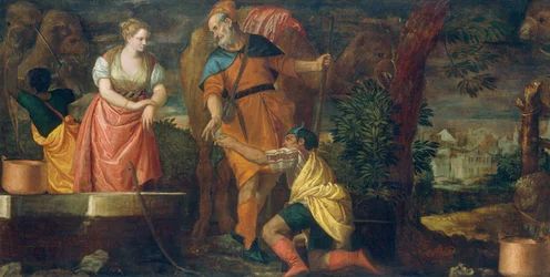 Rebecca at the Well, c. 1582-1588