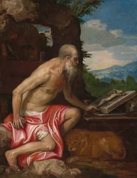 Saint Jerome in the Wilderness, c. 1575-1585