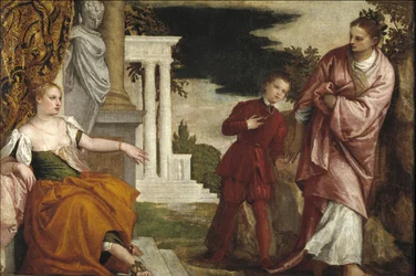 Young Man Between Virtue and Vice