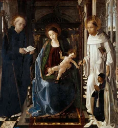 The Virgin of the Knight of Montesa