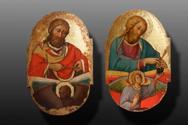 St. Mark and St. Peter