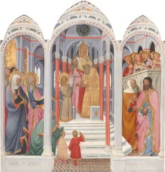 Presentation of Mary. 1398-99