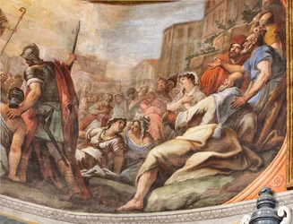 Frescoes depicting the life of Saint Cataldo