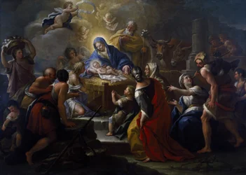 The Adoration of the Shepherds