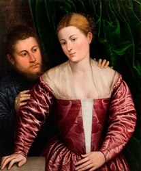 Double Portrait of a Venetian Woman and Her Cavalier