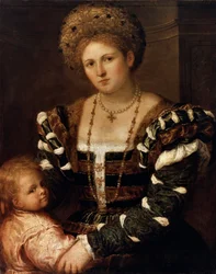 Portrait of a Lady with a Boy
