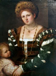 Portrait of a Lady with her Son