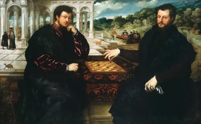 Two Chess Players, ca. 1545