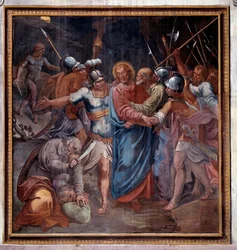 Life of Christ: The Kiss of Judas and the Capture of Christ