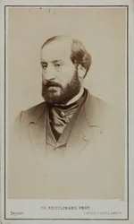 Portrait of Émile Augier 1820-1889
