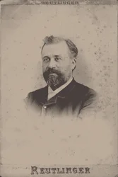 Portrait of the Composer Henri Maréchal