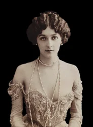 Portrait of the opera singer Lina Cavalieri 1874-1944