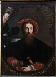 Portrait of Barbara Sanseverino Sanvitale, copy