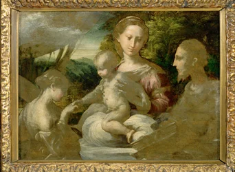 Madonna and Saints