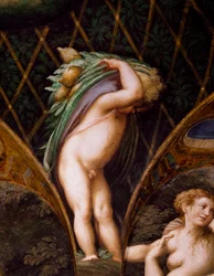 Putto, from Myth of Diana and Actaeon