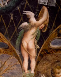 Putto, from Myth of Diana and Actaeon