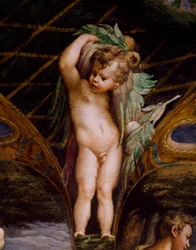 Putto, from Myth of Diana and Actaeon
