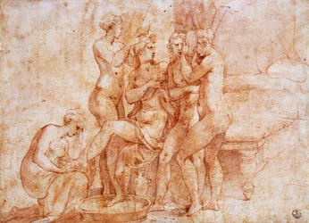 Toilet of Venus