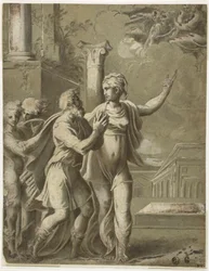 Augustus and the Tiburtine Sibyl