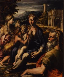 Madonna and Child with Saint Madonna di San Zaccaria