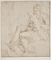 Saturn/Kronos Devouring One of His Children