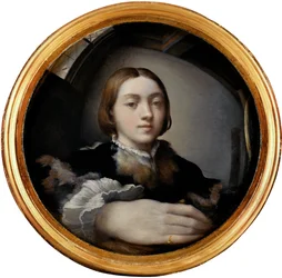 Self-Portrait in a Convex Mirror, ca. 1524