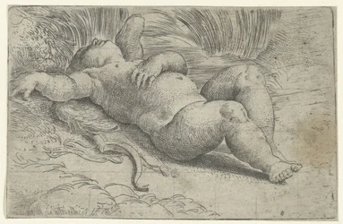 Sleeping Cupid