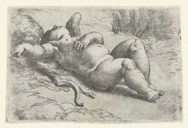 Sleeping Cupid