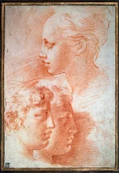 Study of the Heads, c1527