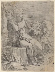 The Boy and Two Old Men
