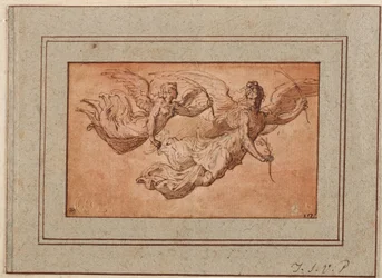 Two Studies for Figure of Victory