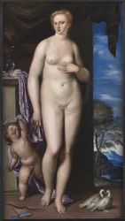 Venus and Cupid