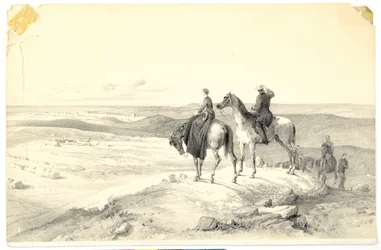 Florence Nightingale and Mr Bracebridge on Cathcart