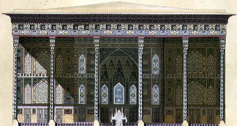 The Pavilion of Chehel Situn, or 