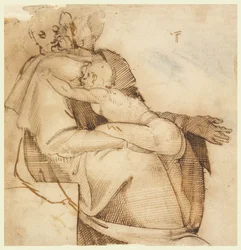 Figure with Child