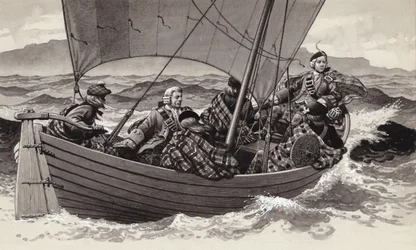 Bonnie Prince Charlie Sets Out for the Isle of Skye