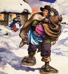 Famous Couples: Lorna Doone and John Ridd