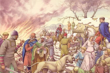 The harrying of the north